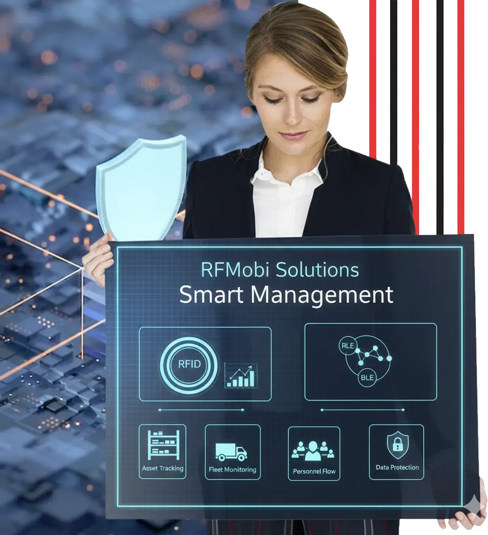 Conheça a RFMOBI Solutions RFID Estoque e Inventario