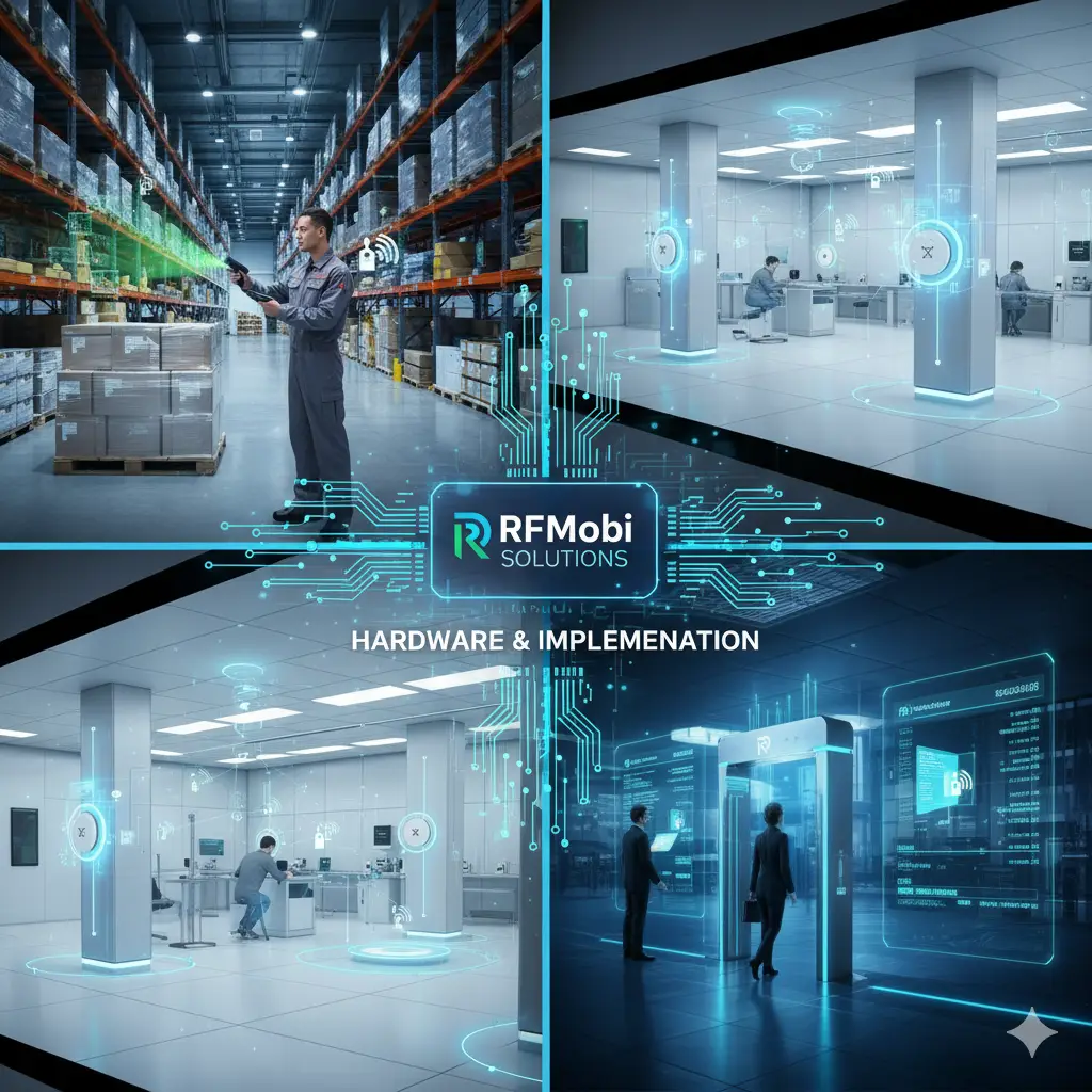 RFmobi Solutions Soluções em RFid e BLE 1